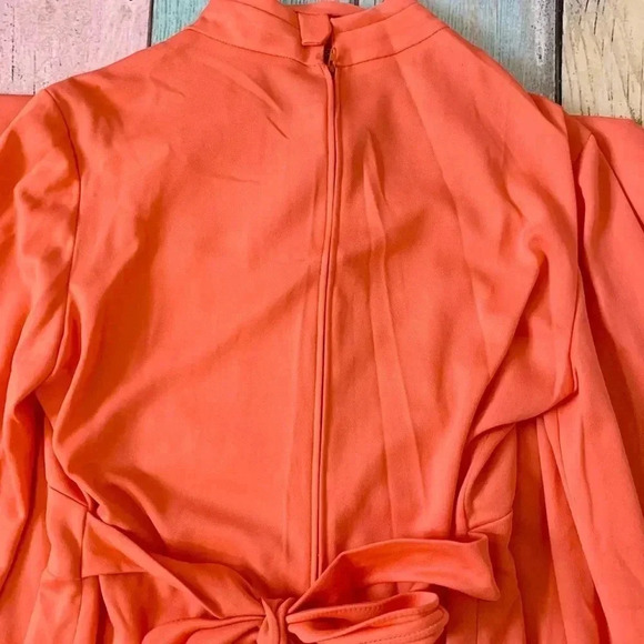 Vintage long sleeve maxi dress - Picture 11 of 11